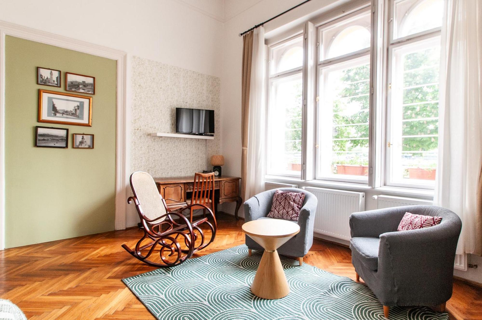 Budaflats Apartments Budapest Luaran gambar